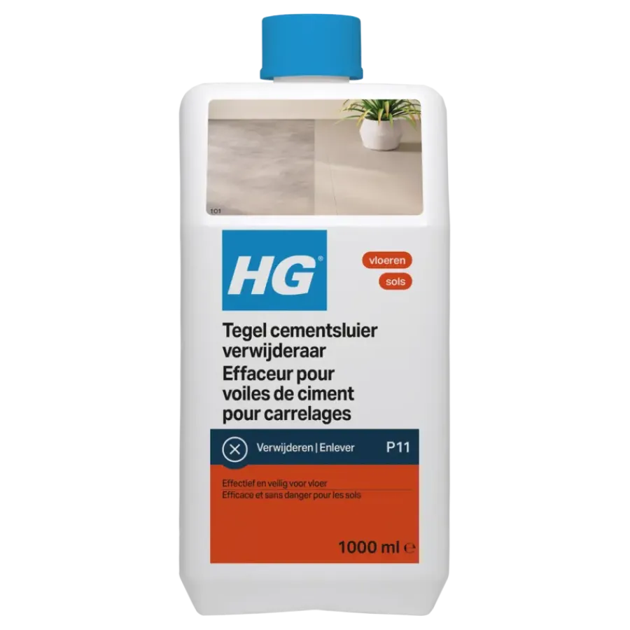 HG tegel cementsluierverwijderaar 1 liter