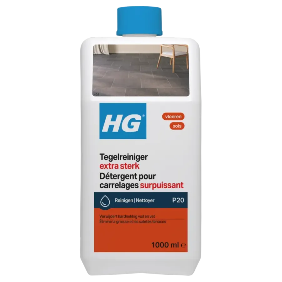 HG tegelreiniger extra sterk 1 liter