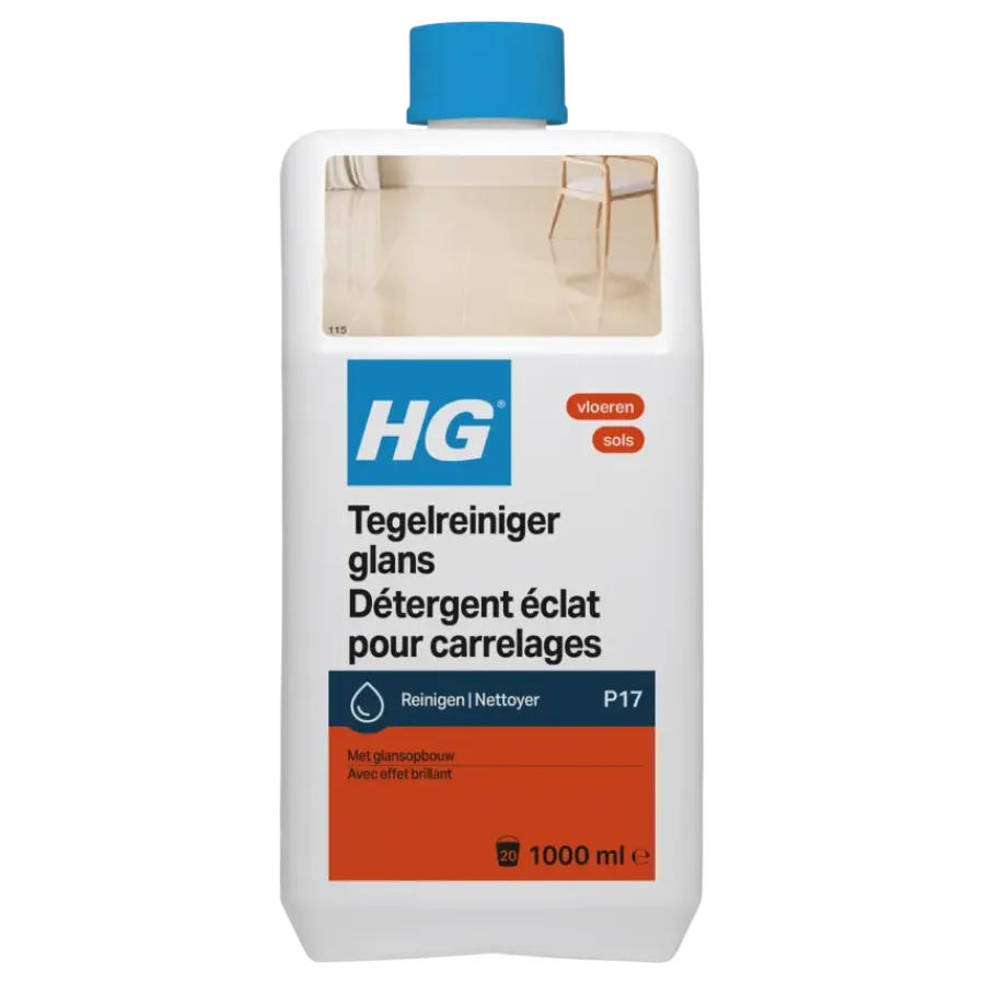 HG tegelreiniger glans 1L