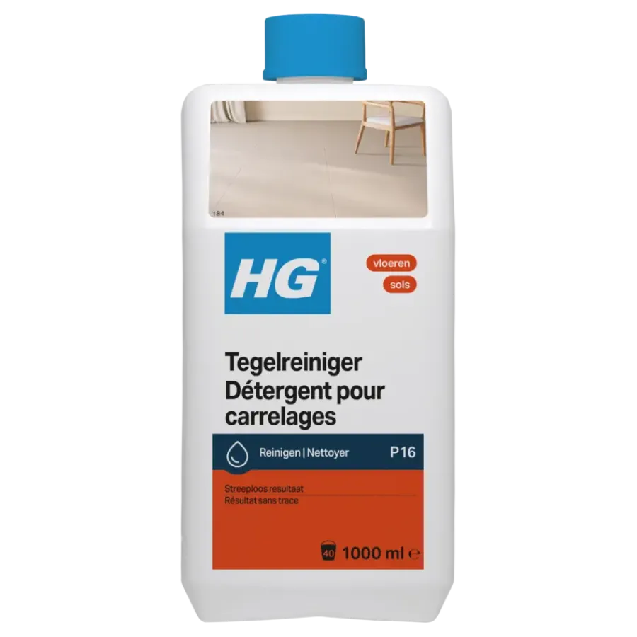 HG tegelreiniger 1 liter