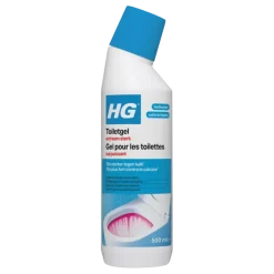 HG toiletgel extra sterk 500 ml