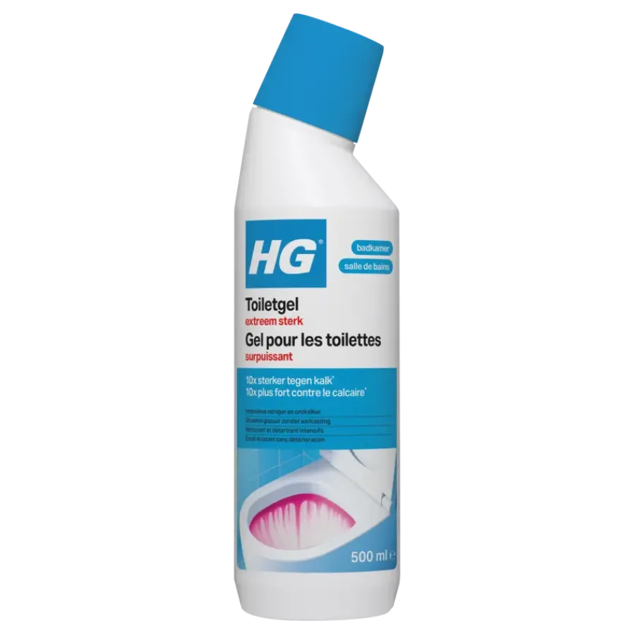 HG toiletgel extra sterk 500 ml