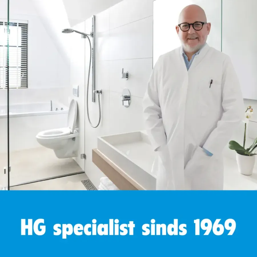 HG toiletgel extra sterk 500 ml