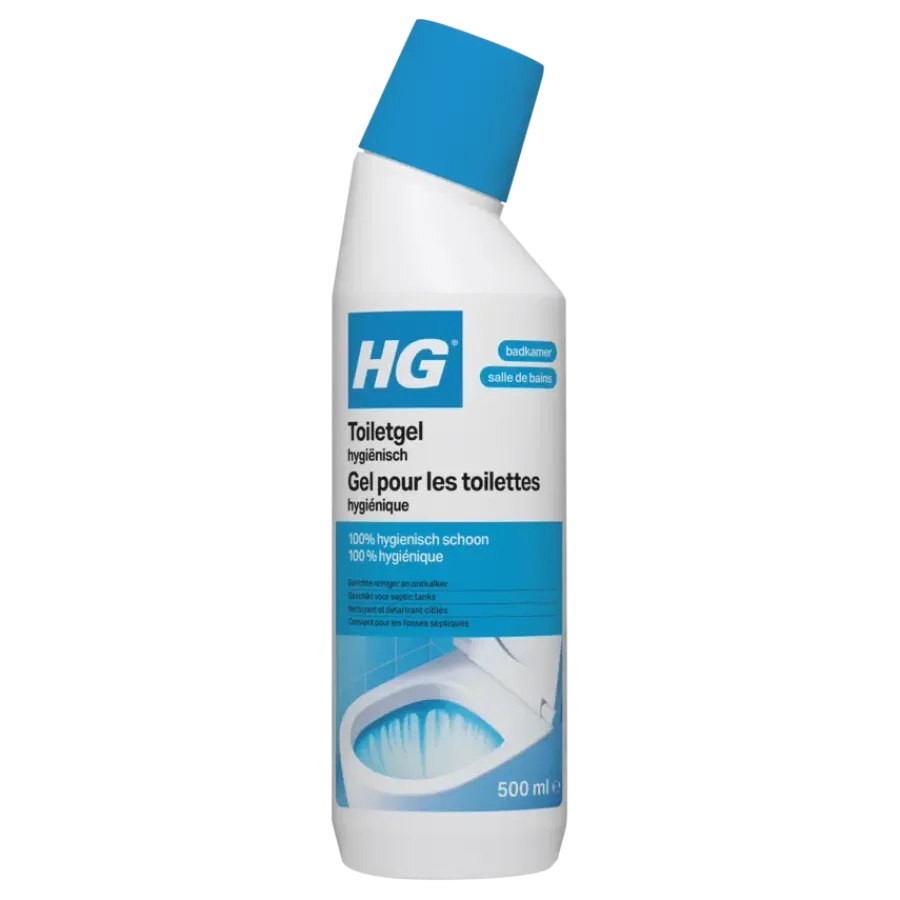 HG toiletgel hygiënisch 500 ml