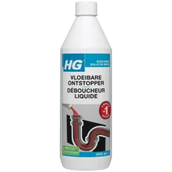 HG vloeibare ontstopper 1 liter