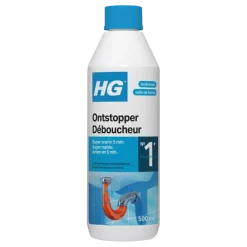 HG vloeibare ontstopper 500 ml