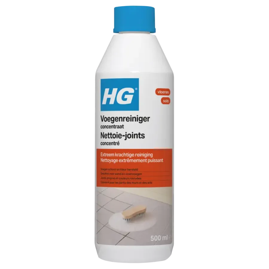 HG voegenreiniger concentraat 500 ml