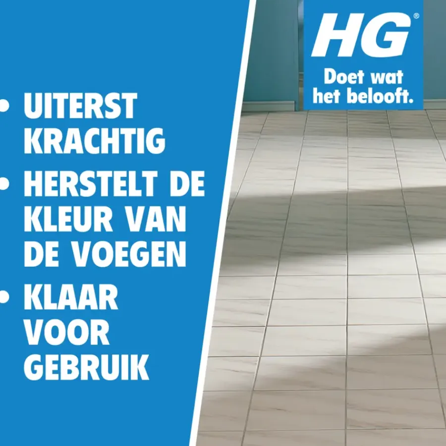HG voegenreiniger 500 ml