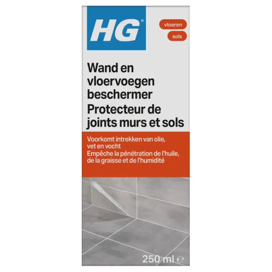 HG wand en vloervoegen beschermer 250 ml