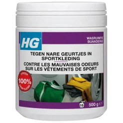 HG wasmiddeltoevoeging sportkleding 500 gr