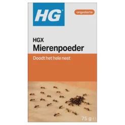 HG X mierenpoeder 75 gr