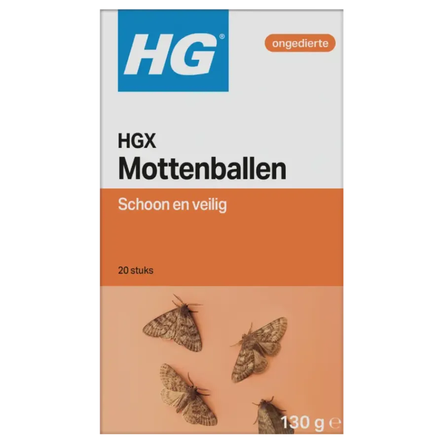 HG X mottenballen 130 gr