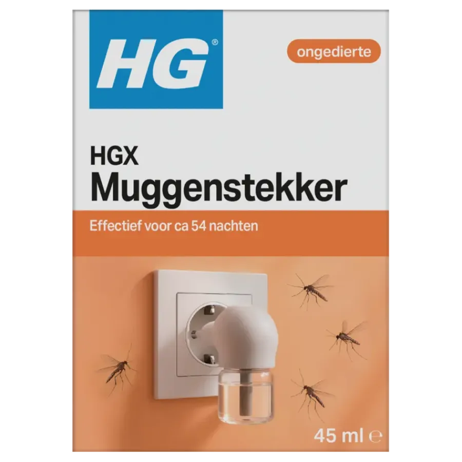 HG X muggenstekker 45 ml