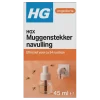 HG X muggenstekker navulling 45 ml