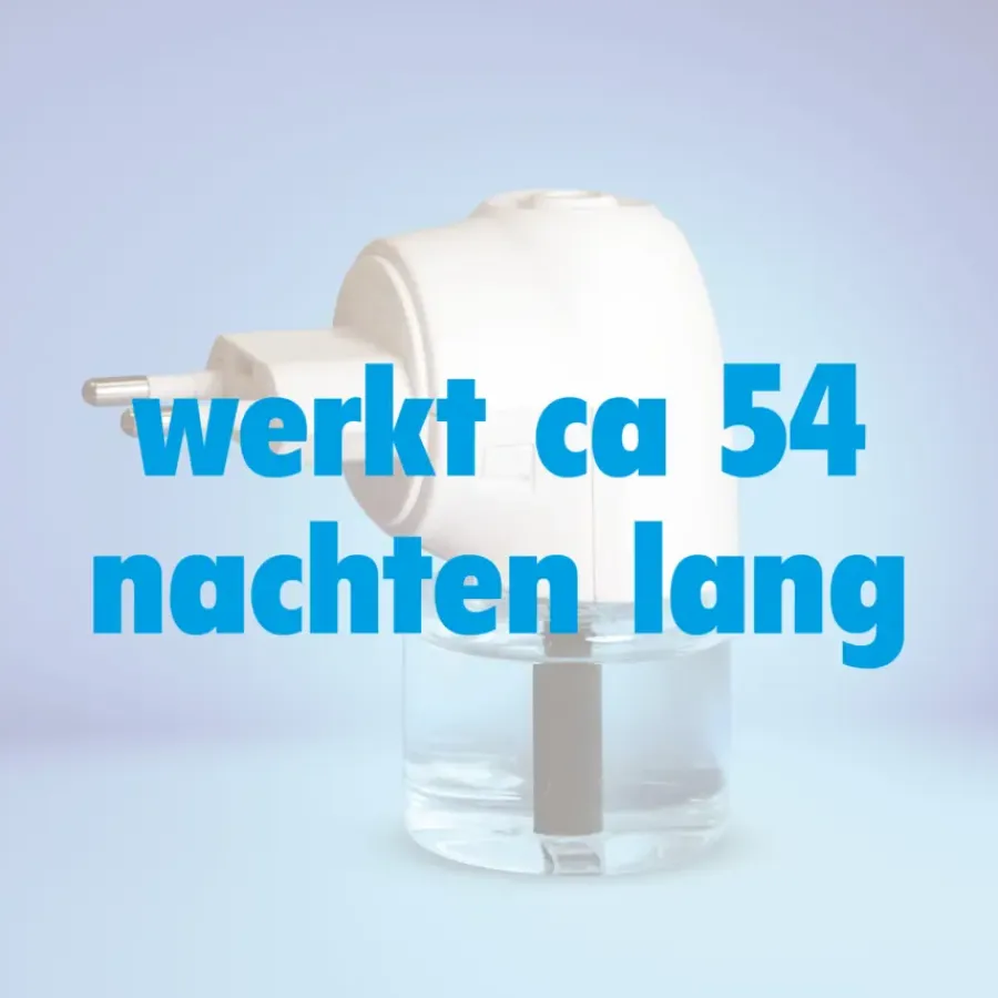 HG X muggenstekker navulling 45 ml