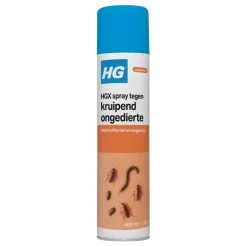 HG X spray tegen kruipend ongedierte 400 ml