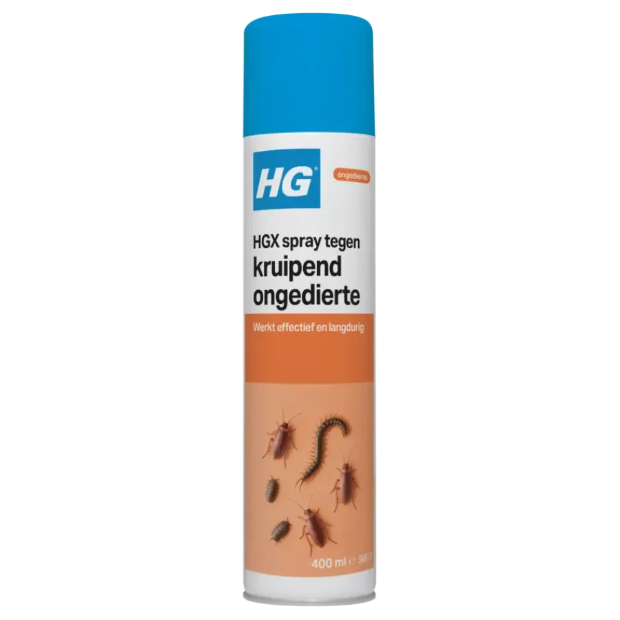 HG X spray tegen kruipend ongedierte 400 ml