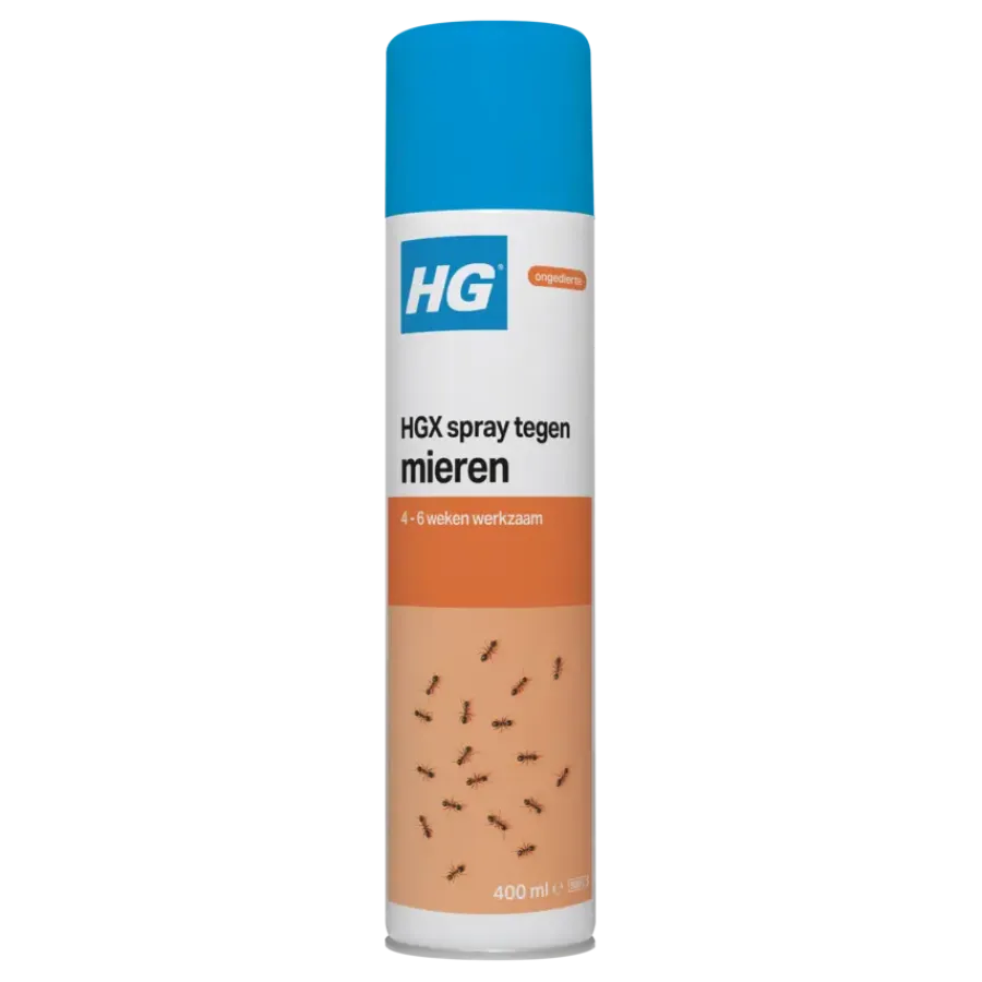 HG X spray tegen mieren 400 ml