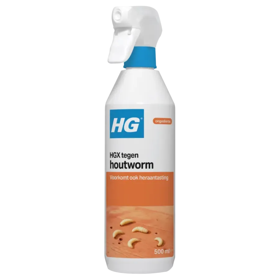 HG X tegen houtworm 500 ml