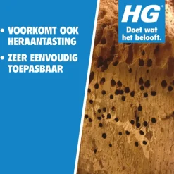 HG X tegen houtworm 500 ml