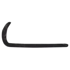 Geen Hockeystickprofiel kunststof antraciet 8x21 mm 260cm