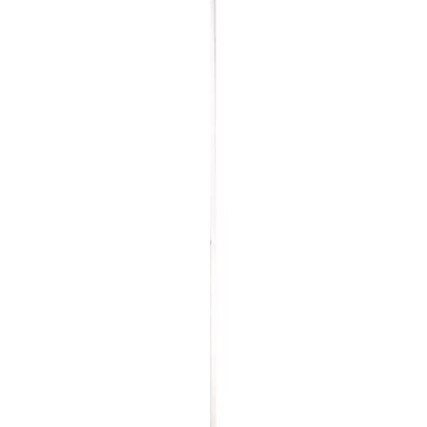 Hoeklat grenen wit gelakt 34x34mm 270cm
