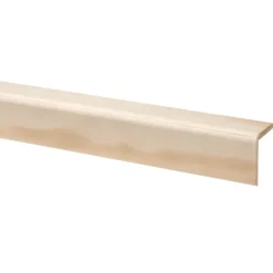 Hoeklat grenen 34x34 mm lengte 270 cm
