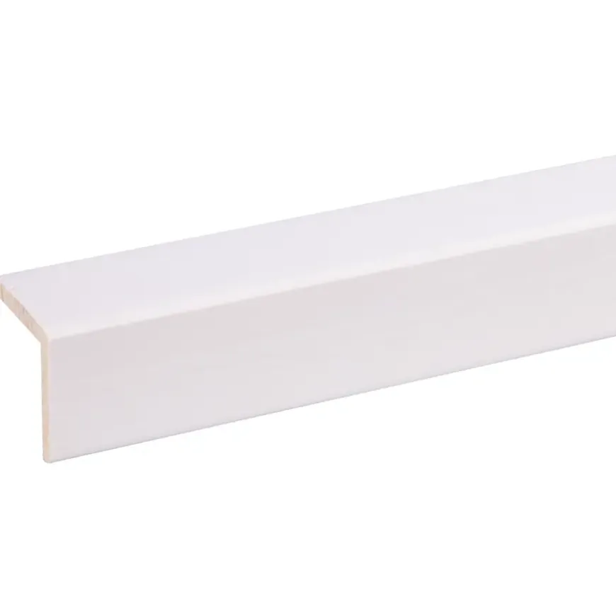 Hoeklat grenen 44x44 mm lengte 270 cm gegrond