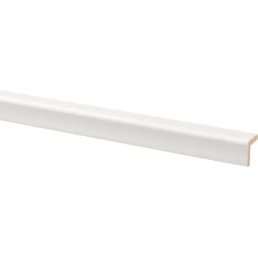 Hoeklat grenen 20x20 mm lengte 270 cm gegrond