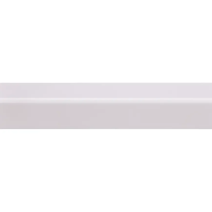 Hoeklat MDF 27x27 mm lengte 260 cm gegrond