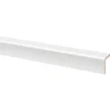 Hoeklat MDF 20x20 mm lengte 260 cm gegrond