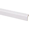 Hoeklat MDF zelfklevend 27x27 mm lengte 260 cm gegrond