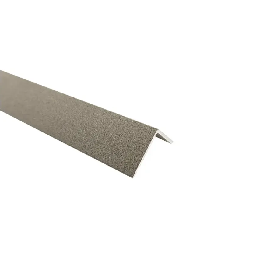 Geen Hoekprofiel aluminium beton 20x20x1x1000mm
