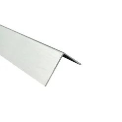 Geen Hoekprofiel aluminium brut 20x20x1x2600mm