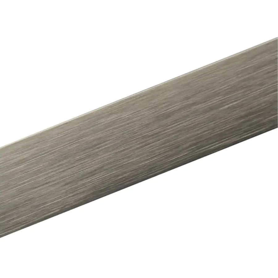 Geen Hoekprofiel aluminium titanium 15x15x1x2600mm