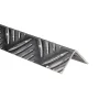 Geen Hoekprofiel aluminium traan 40x40x1,5x1000mm