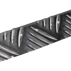 Geen Hoekprofiel aluminium traan 40x40x1,5x1000mm