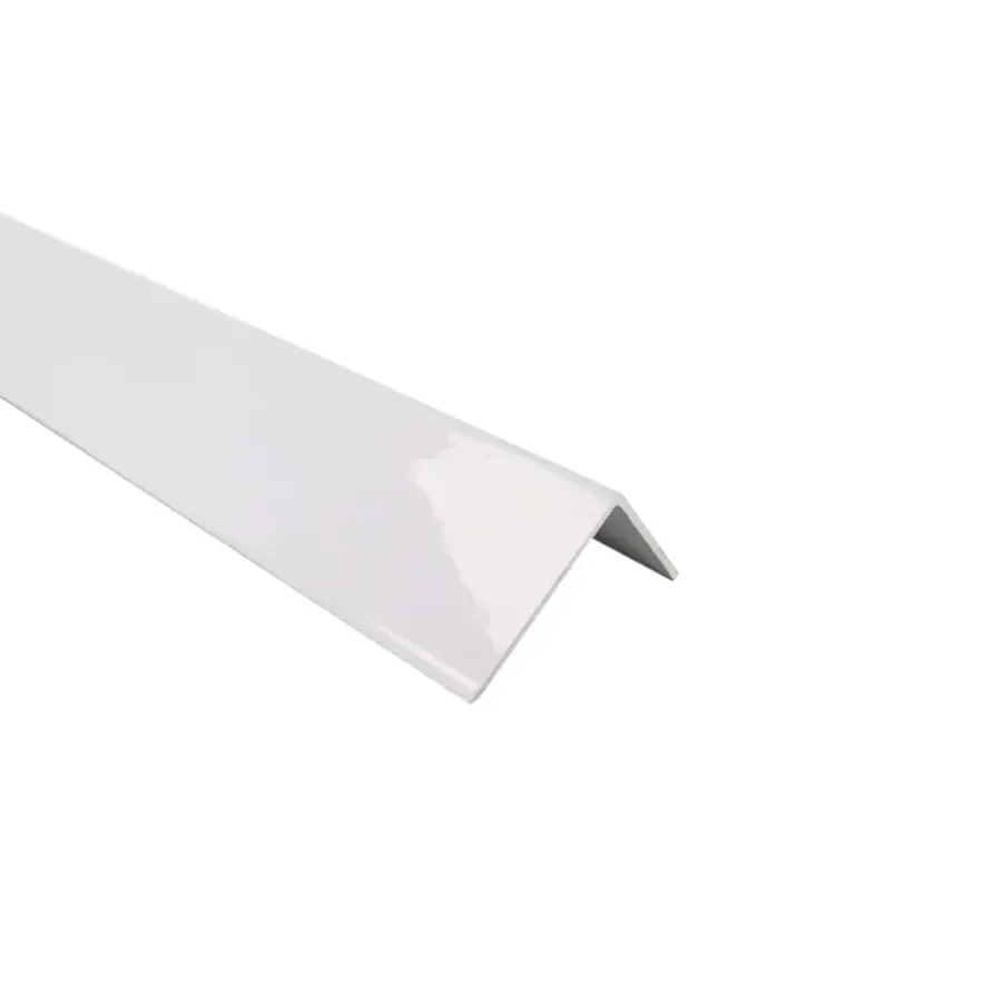 Geen Hoekprofiel aluminium wit 25x25x1x1000mm