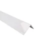 Geen Hoekprofiel aluminium wit 15x15x1x2600mm