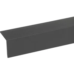 Geen Hoekprofiel antraciet 30x30mm 260cm zelfklevend