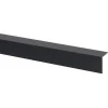 Hoekprofiel kunststof antraciet 30x30 mm 260 cm