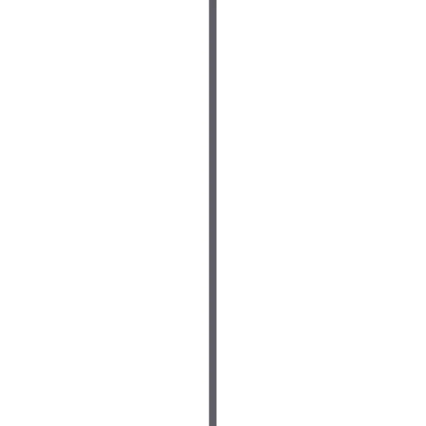 Hoekprofiel kunststof antraciet 30x30 mm 260 cm