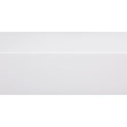 Hoekprofiel kunststof wit 40x40 mm 260 cm
