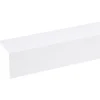 Hoekprofiel kunststof wit 50x50 mm 260 cm