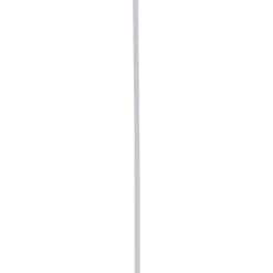 Hoekprofiel kunststof wit 50x50 mm 260 cm
