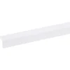 Hoekprofiel kunststof wit 20x20 mm 260 cm