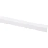 Hoekprofiel kunststof wit 15x15 mm 260 cm