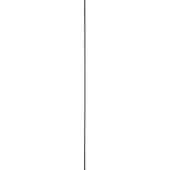 Hoekprofiel kunststof zwart 20x20 mm 260 cm