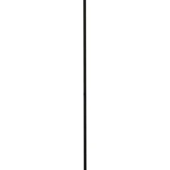 Hoekprofiel kunststof zwart 30x30 mm 260 cm