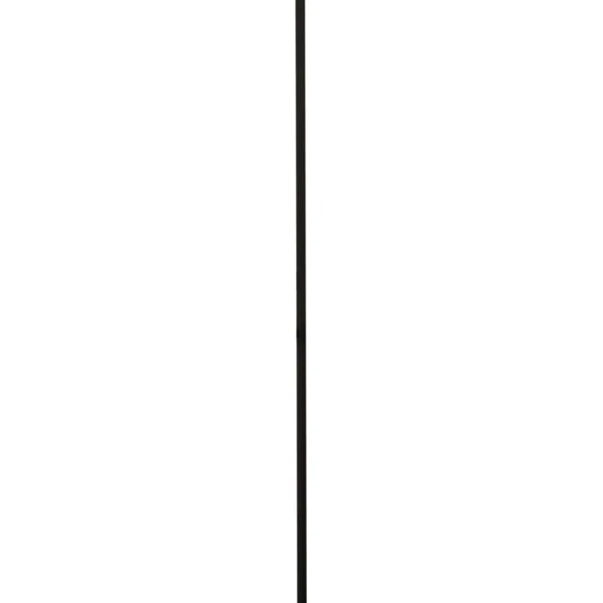 Hoekprofiel kunststof zwart 30x30 mm 260 cm